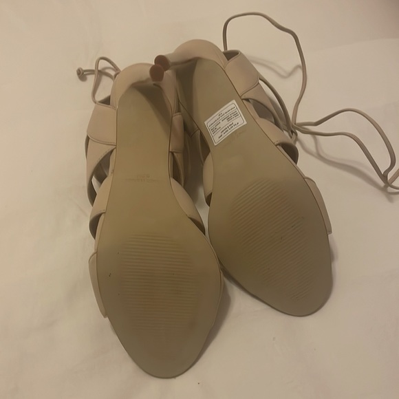 Steve Madden Sandalia lace up heels - taupe - size 8.5 - brand new!!! - Picture 8 of 8